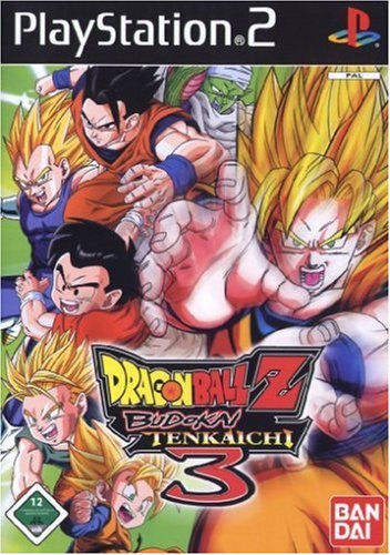 Dragonball Z: Budokai Tenkaichi 3 PlayStation 2
