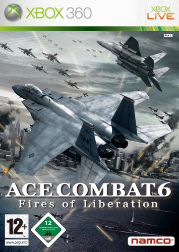 Ace Combat 6 - Fires of Liberation Xbox 360