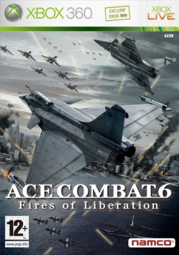Ace Combat 6 Xbox 360