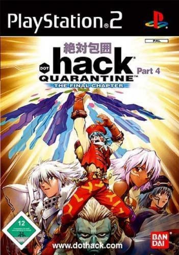 Product Image: .hack, Part 4: Quarantine - The Final Chapter