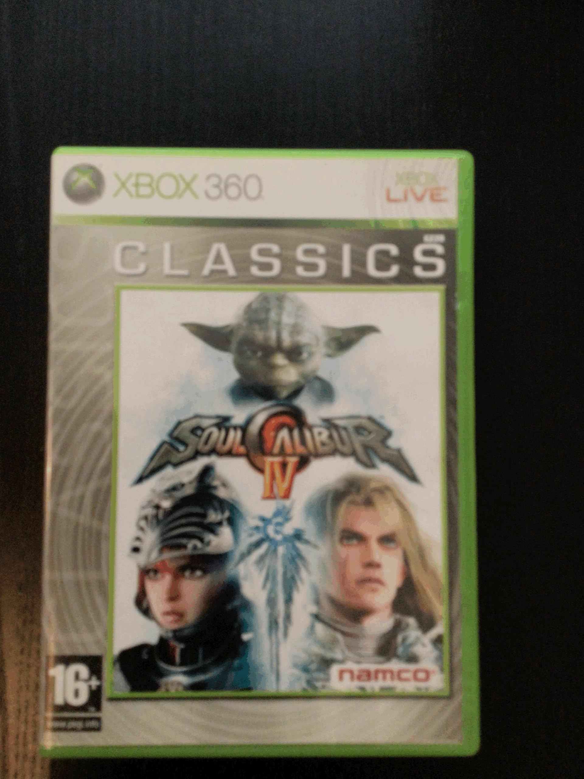 Soul Calibur IV game