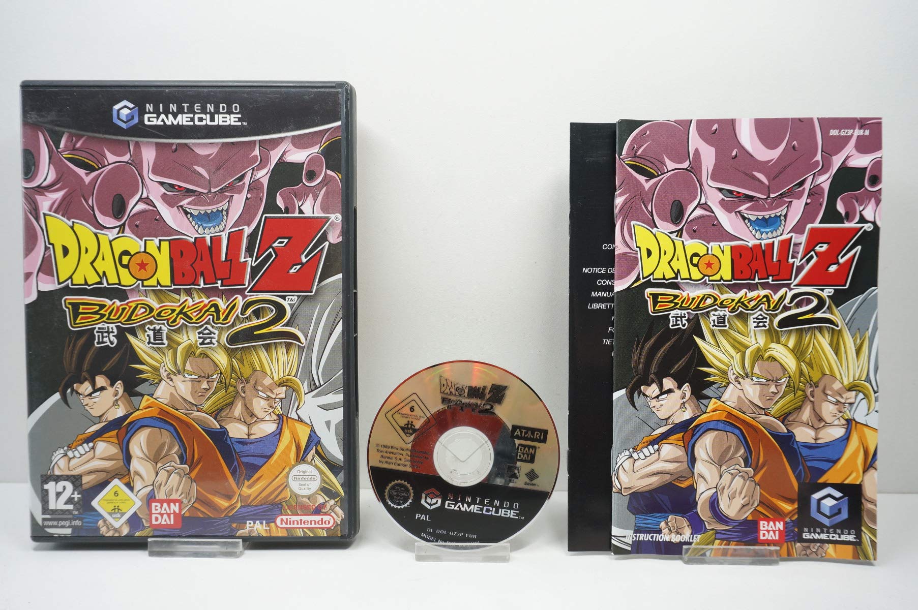 Dragonball Z: Budokai 2 Older Consoles