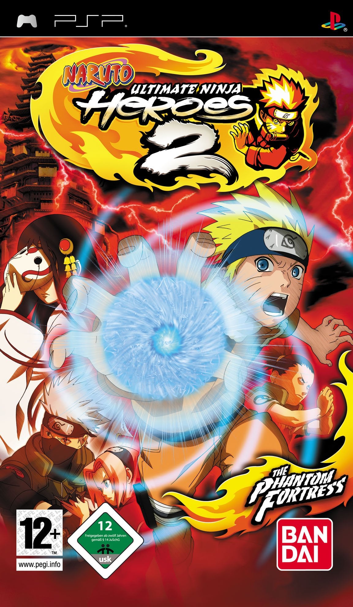 Naruto - Ultimate Ninja Heroes 2 Older Consoles