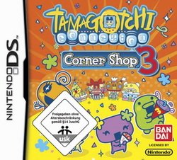 Tamagotchi Connexion - Corner Shop 3 Nintendo DS