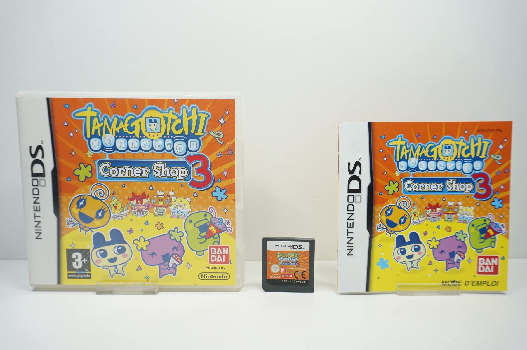 Tamagotchi connexion corner shop 3 game