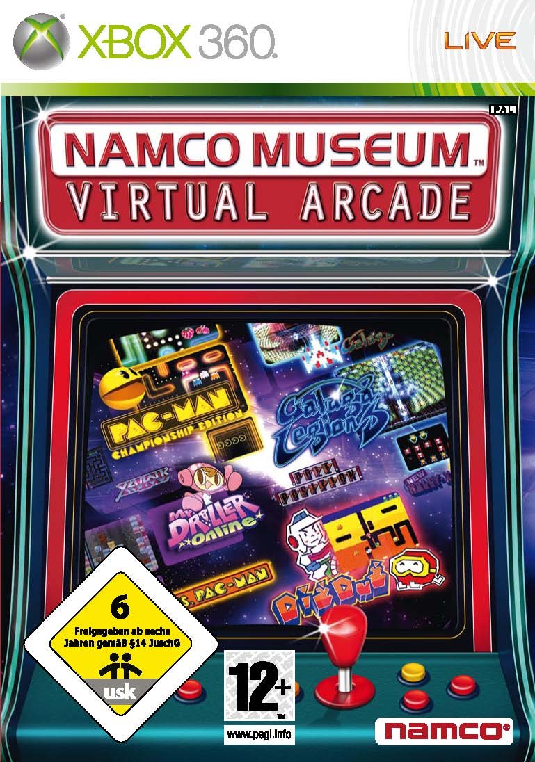 Namco Museum Virtual Arcade Xbox 360