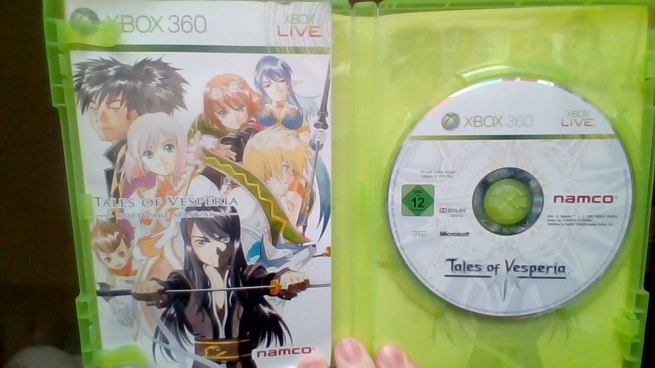 Tales of Vesperia PlayStation 5