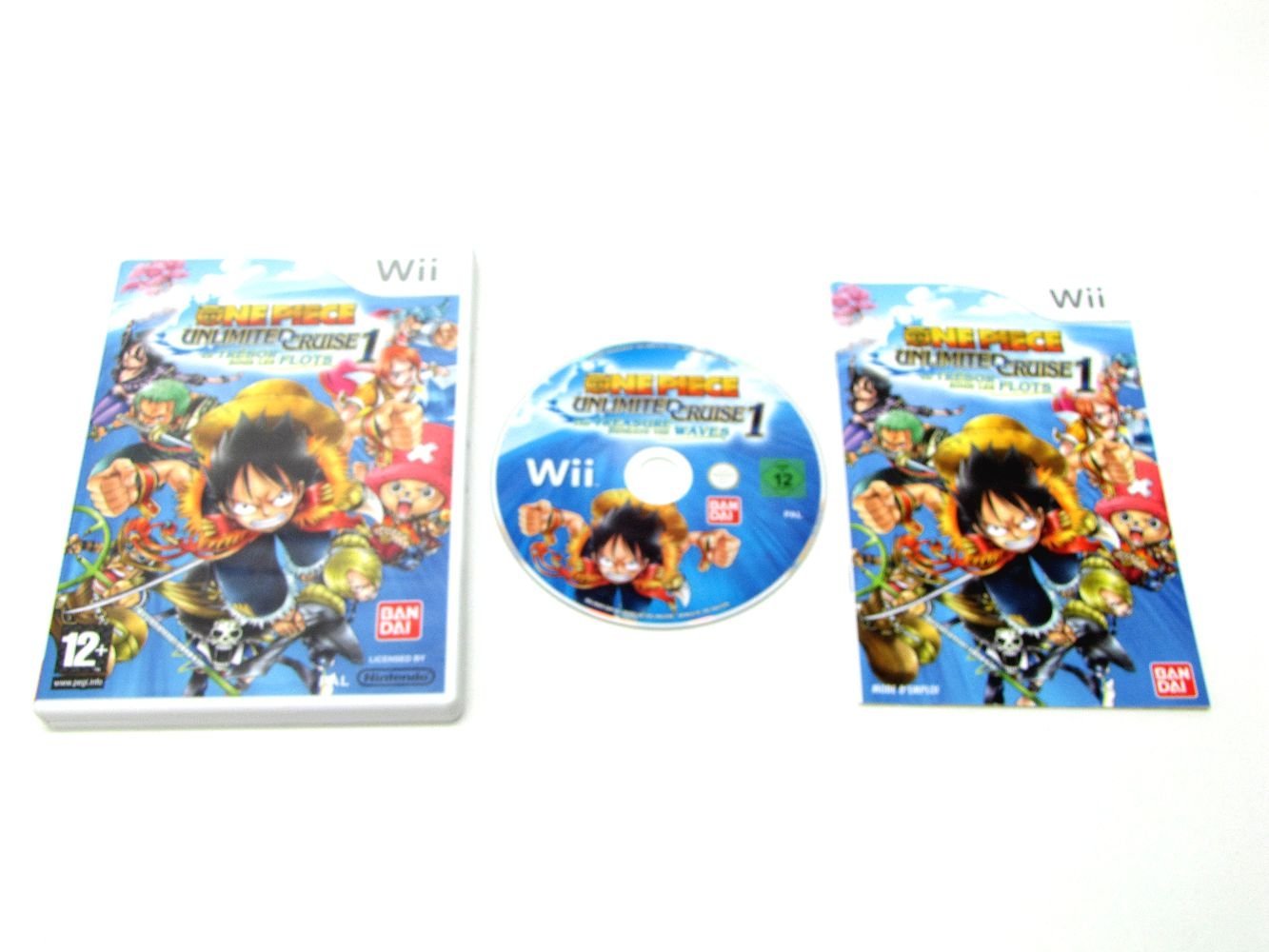 One Piece Unlimited Cruise 1 (Deutsch-Spiel) Wii