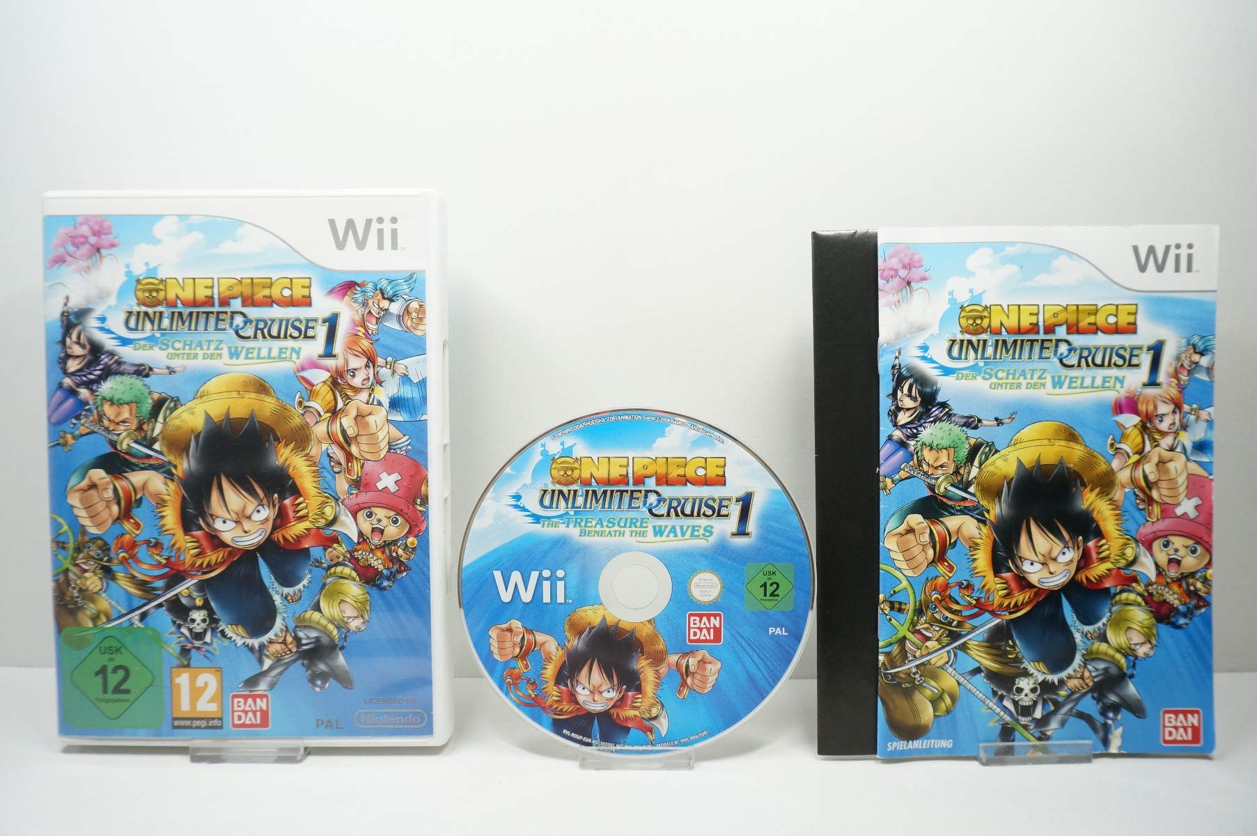 One Piece Unlimited Cruise 1 - Der Schatz unter den Wellen Wii