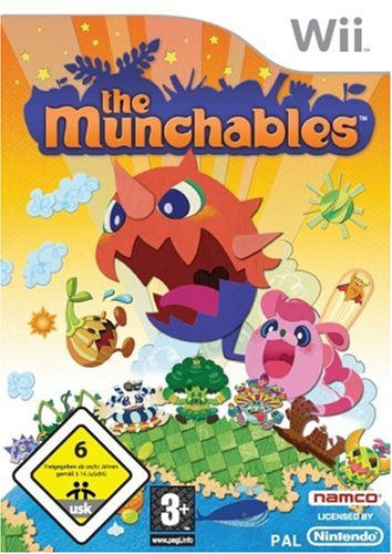 The Munchables Wii