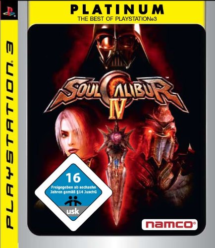 Product Image: Ps3 Game Soul Calibur Iv