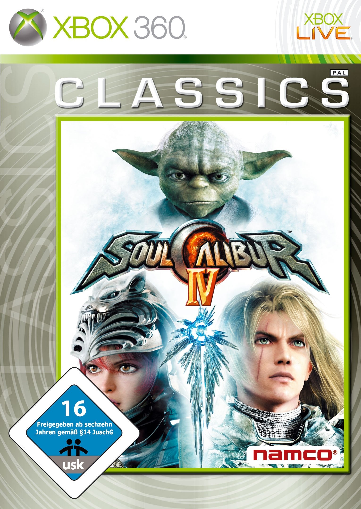 Soul Calibur IV Xbox 360