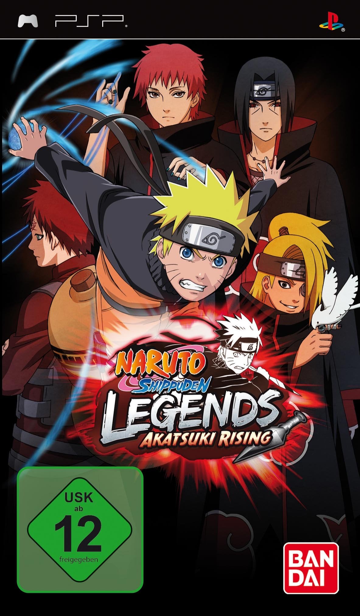 Naruto Shippuden: Legends: Akatsuki Rising Older Consoles