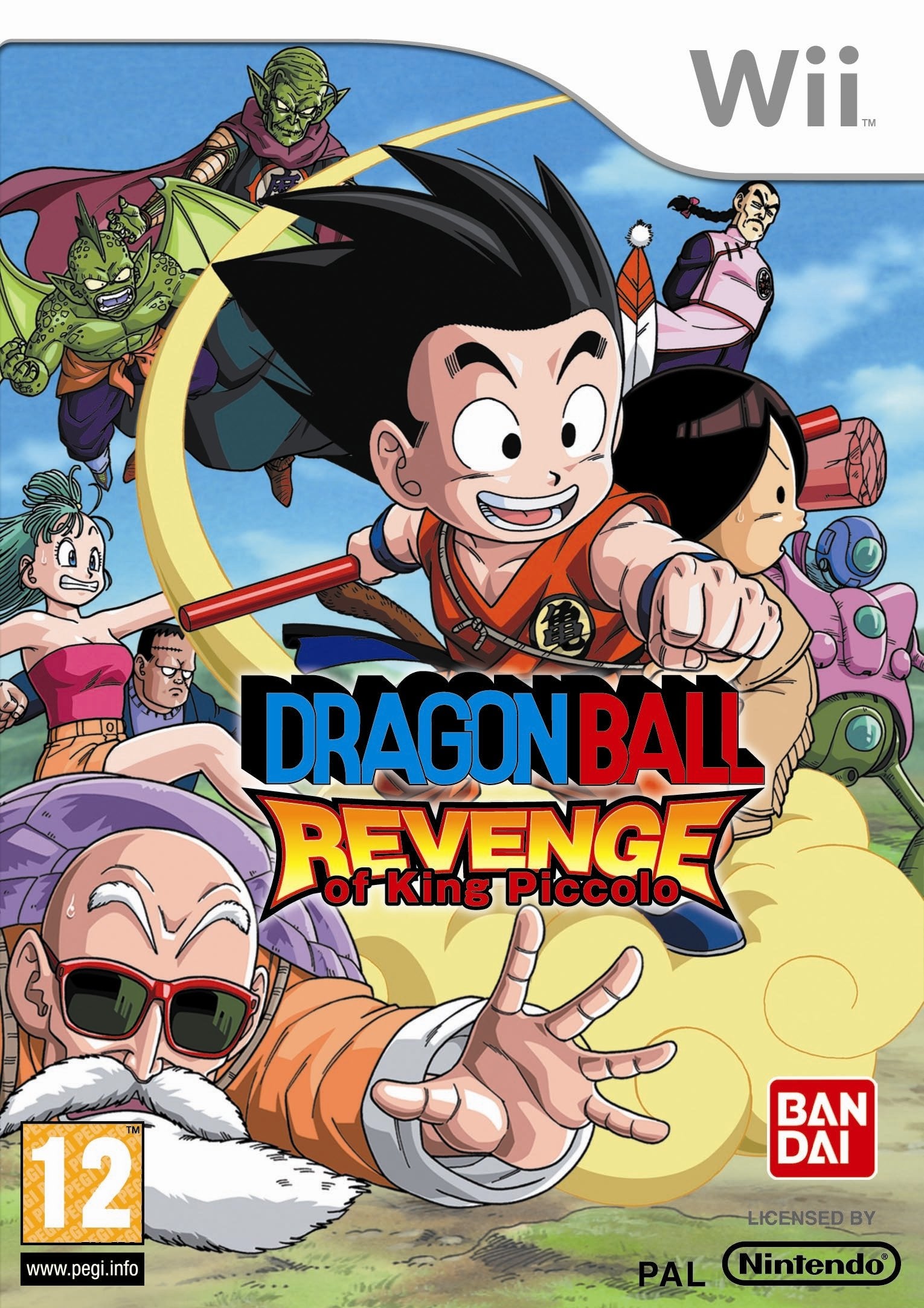 Dragon Ball: Revenge Of King Piccolo Wii
