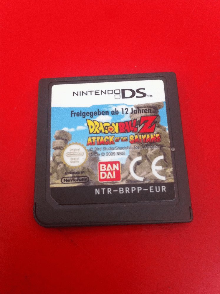 Dragon Ball Z Attack of the Saiyans Games