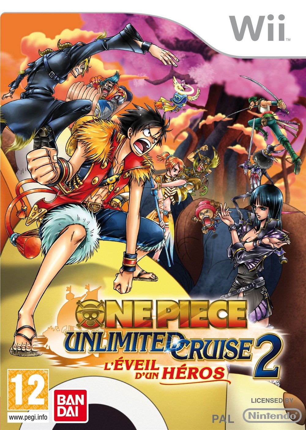 One Piece Unlimited Cruise 2 game