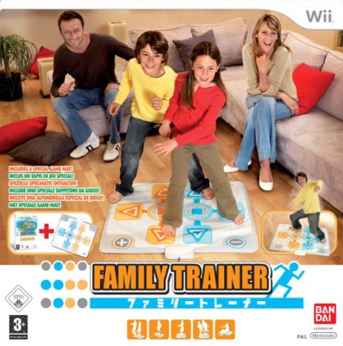 Family Trainer - Double Challenge (Aktionsmatte + Spiel) Wii