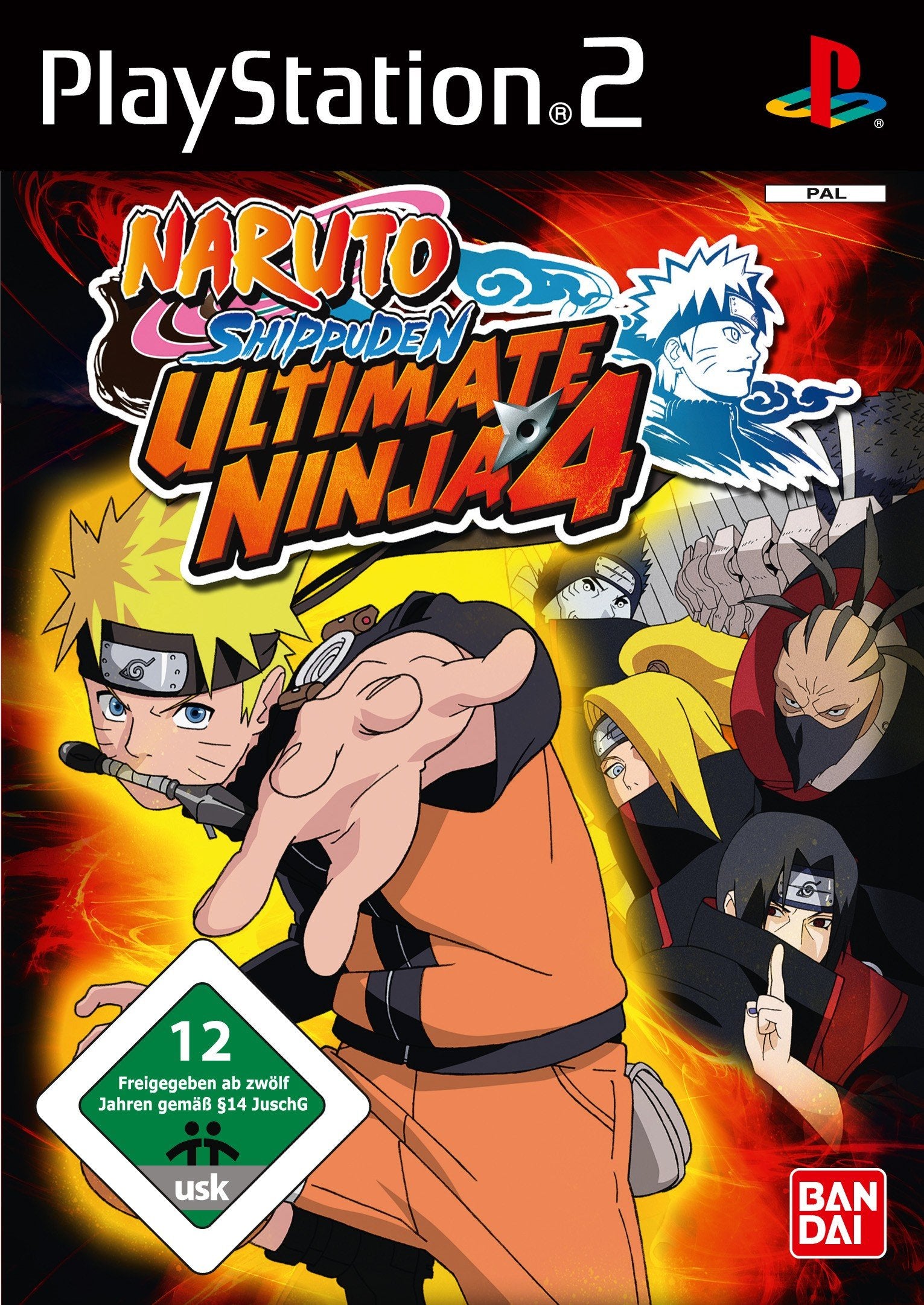 Product Image: Naruto Shippuden - Ultimate Ninja 4