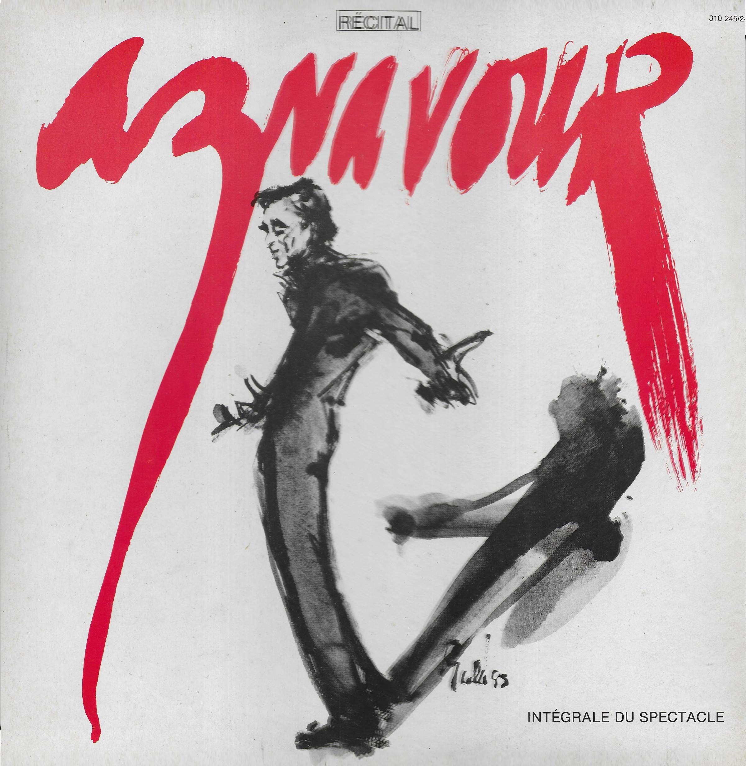 Aznavour joue AZNAVOUR : L'intégrale du Récital Aznavour cd