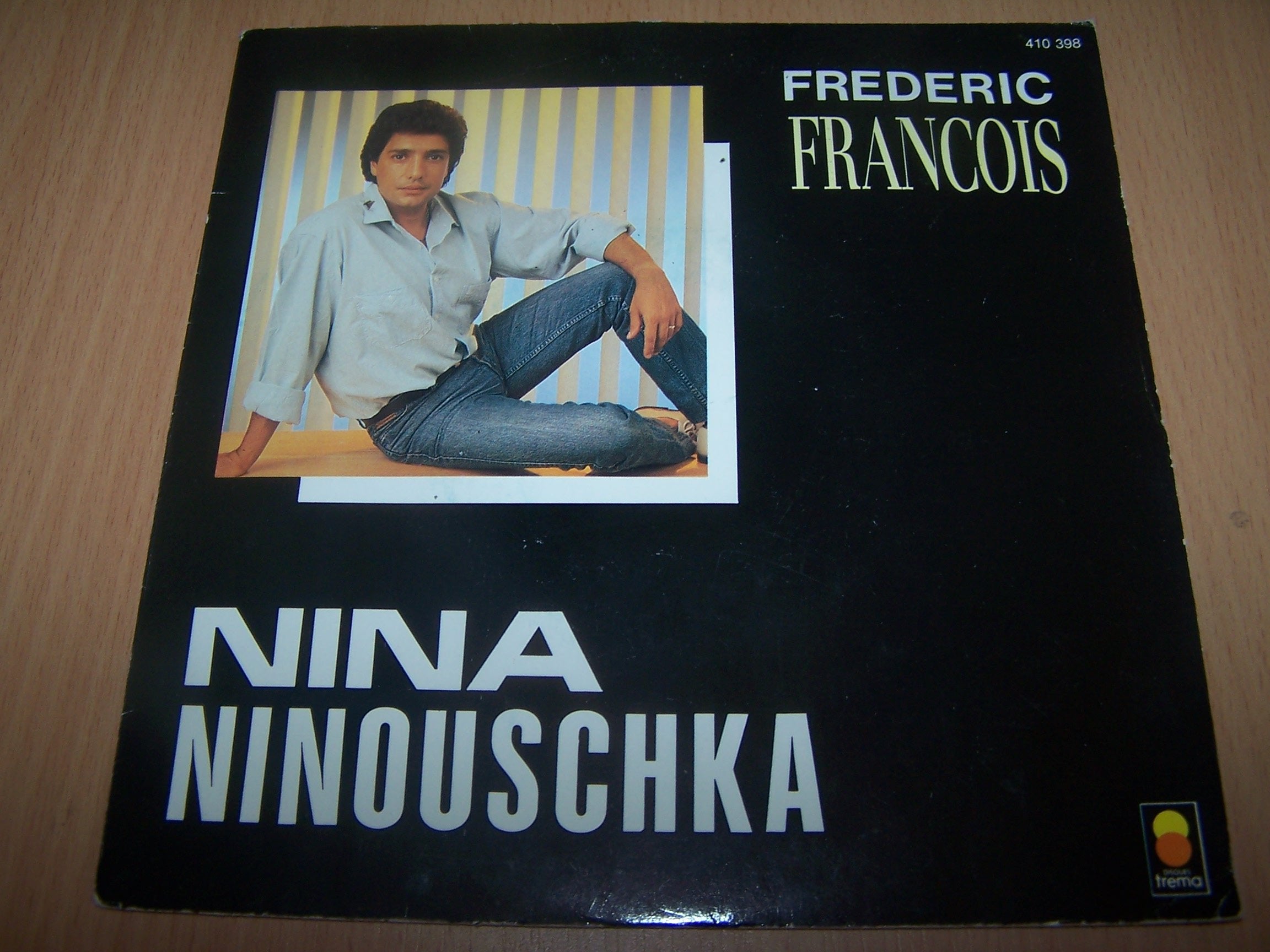 Nina Ninouschka - Tu m'as laissé - 45 tours - 7" cd