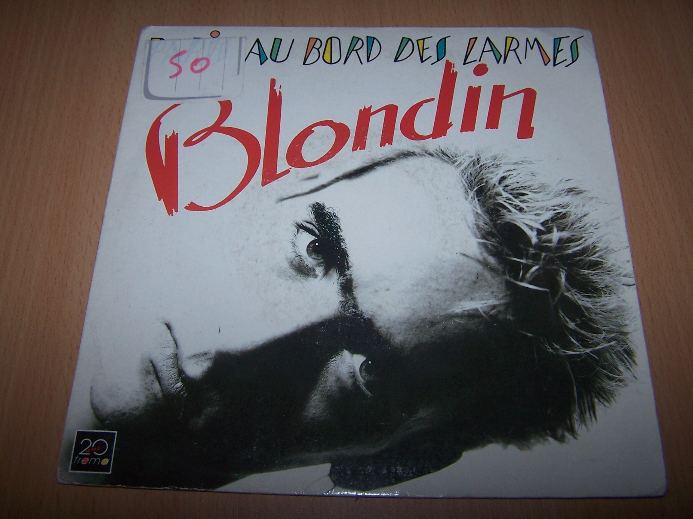 Paeis au bord des larmes - Le blues du noir aigri - 45 tours - 7" cd