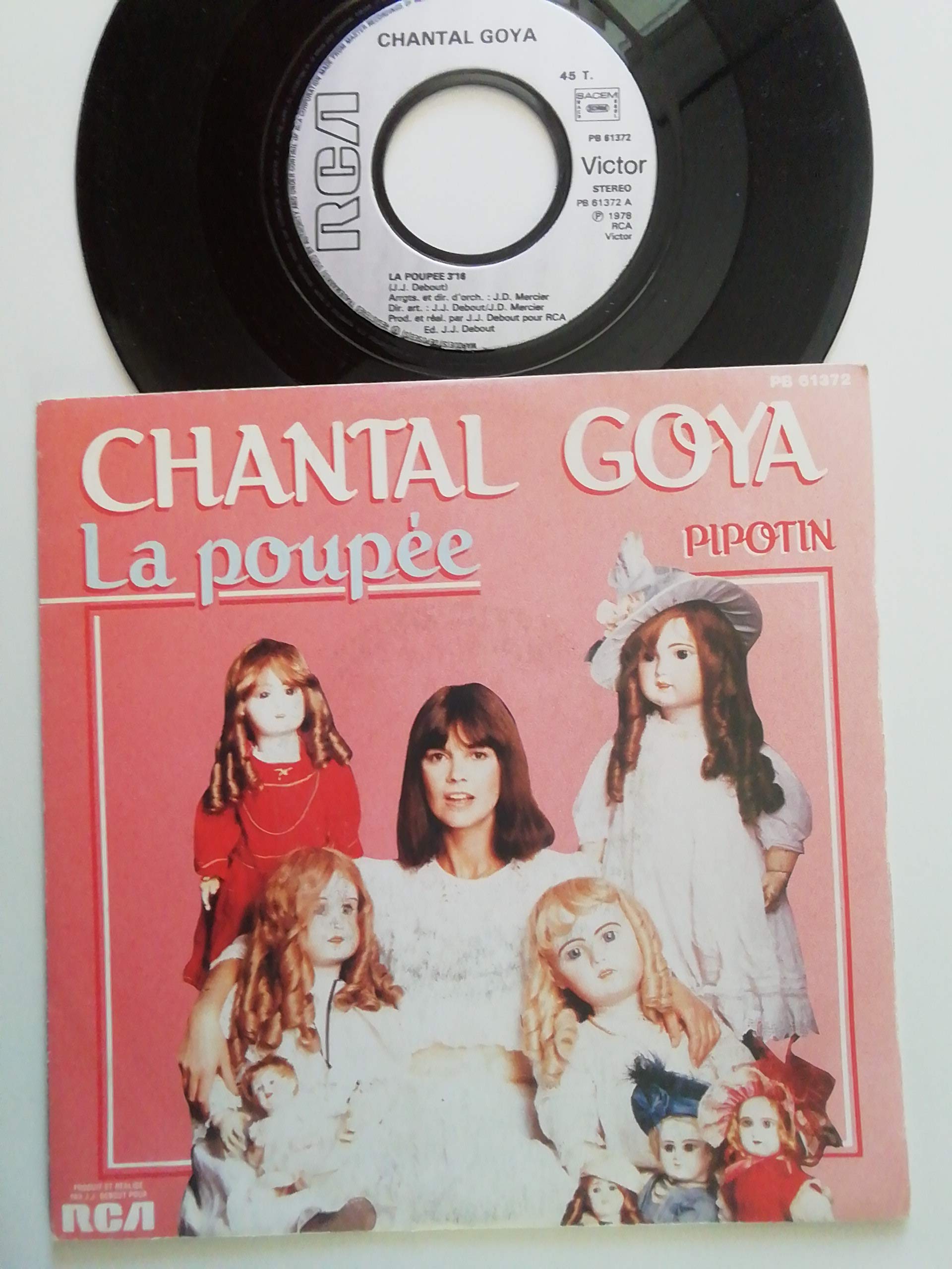 LA POUPEE / PIPOTIN - 45 TOURS - cd
