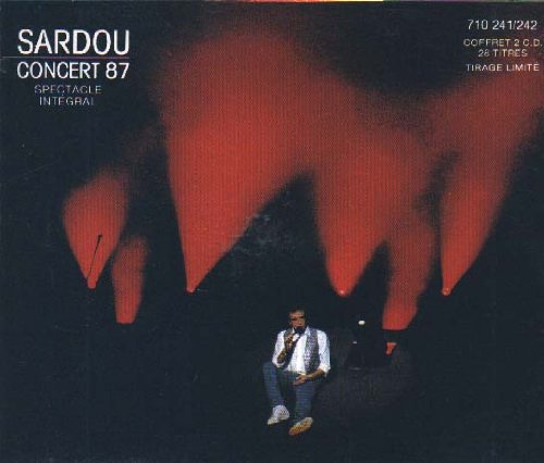 Michel Sardou, Concert 1987 Palais des Congrés Paris (Coffret 2 CD) Music