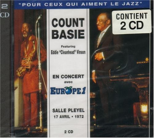 Count Basie in Concert - Salle Pleyel 17. April 1972 Music