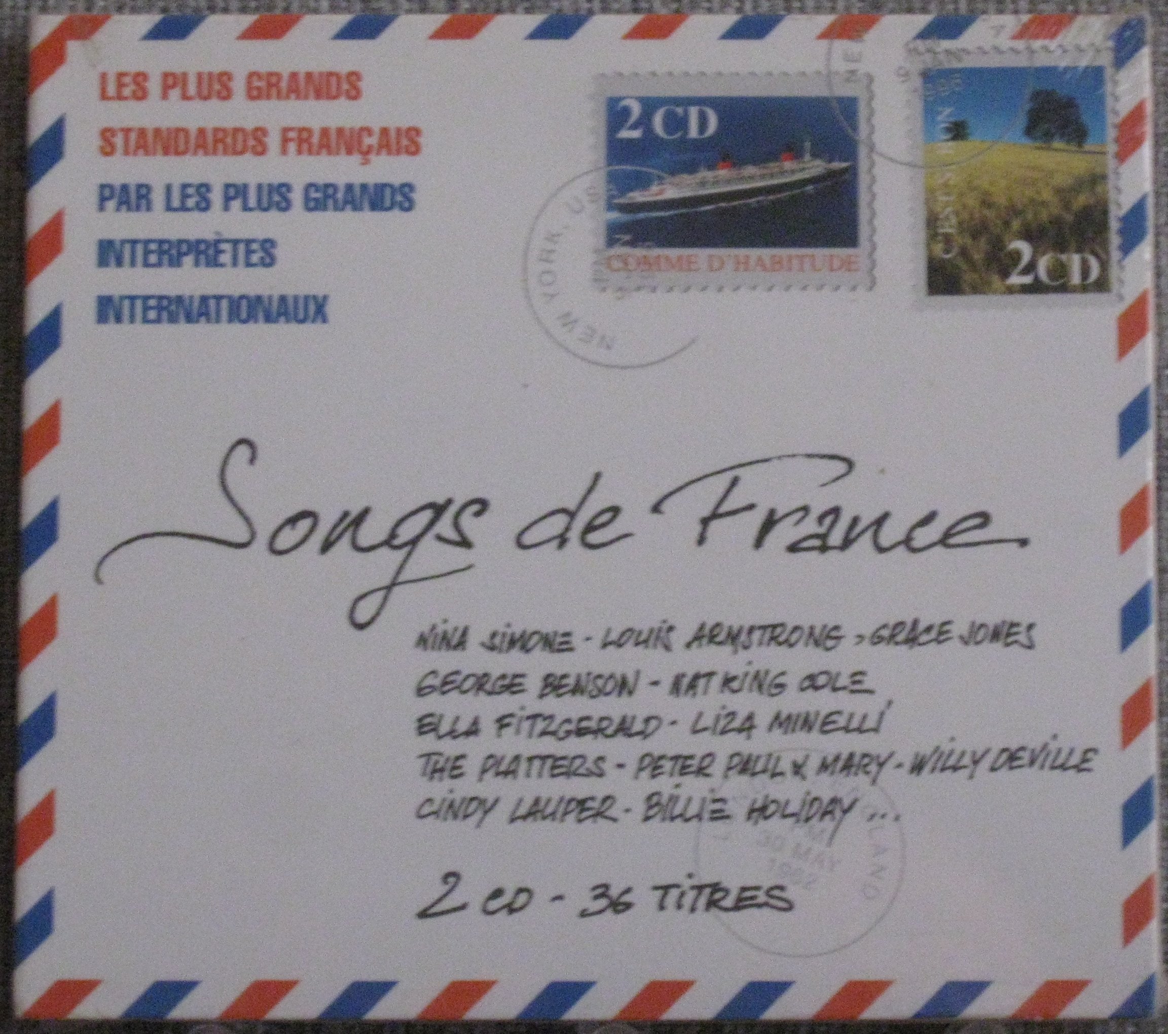 Songs De France World Music
