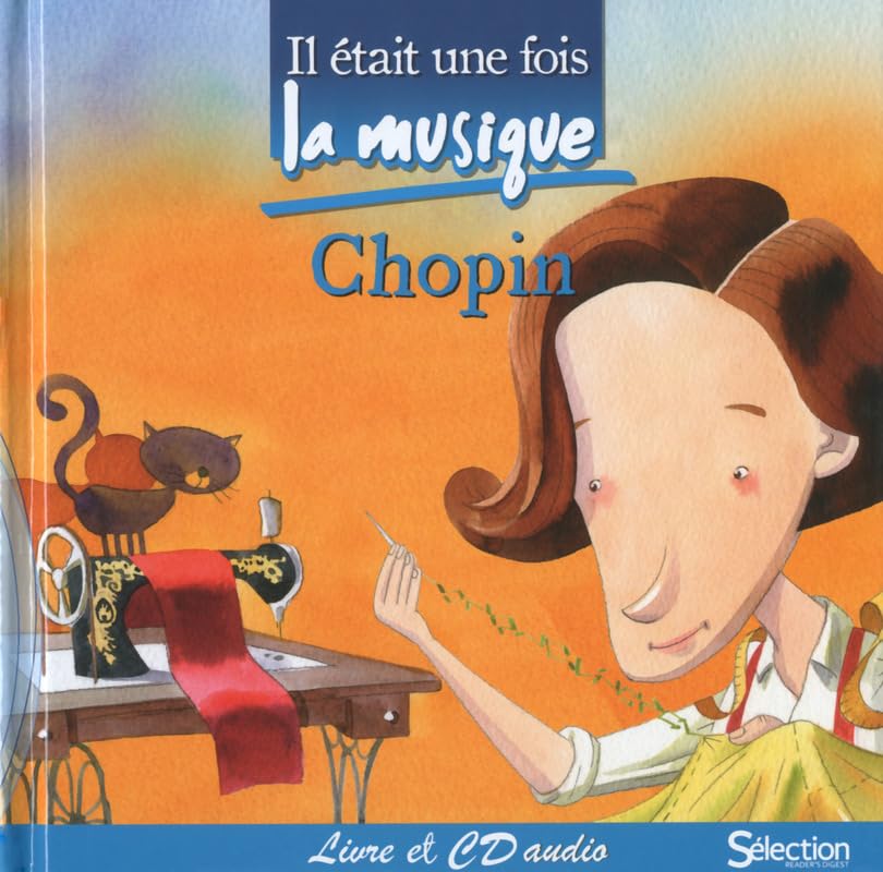 Il était une fois la musique - Chopin - + CD audio book
