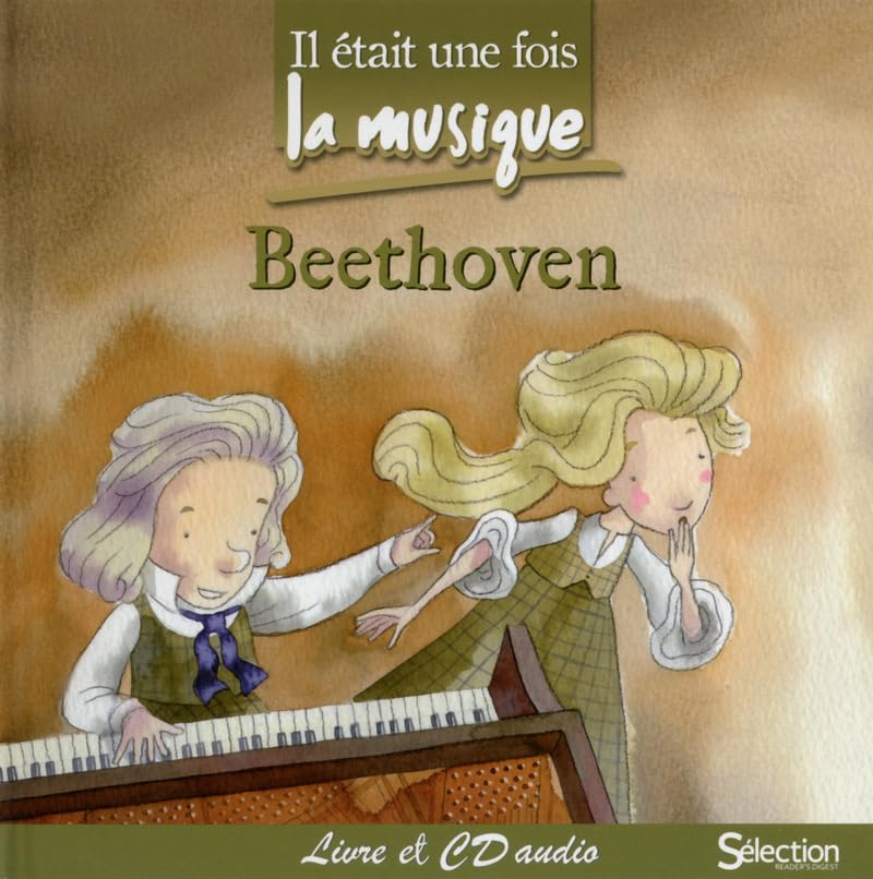 Il était une fois la musique -Beethoven- + CD audio book