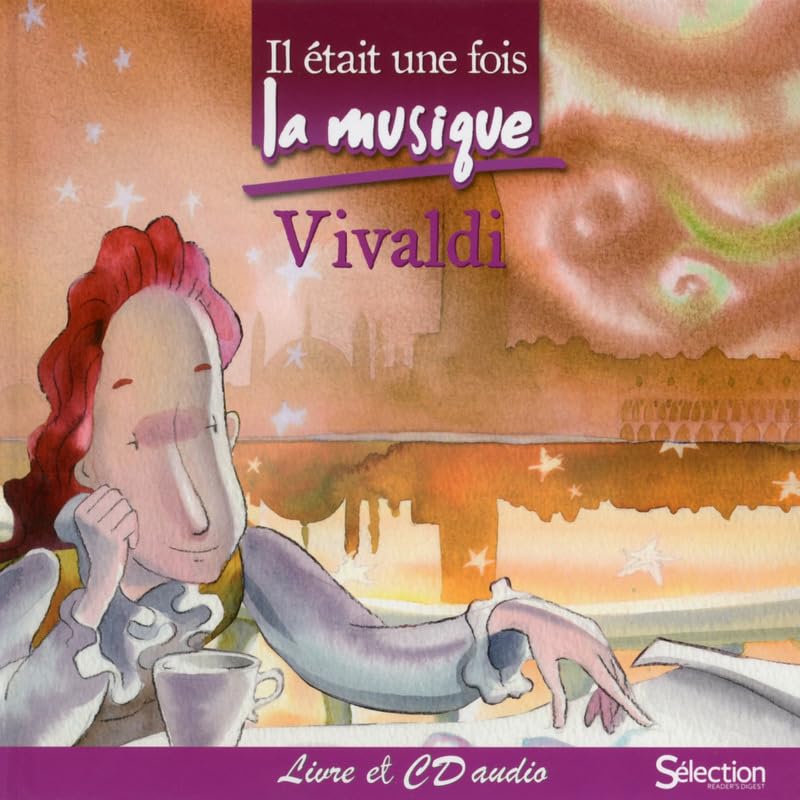 Il était une fois la musique - Vivaldi - + CD audio book