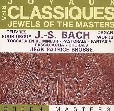 JOYAUX CLASSIQUES VOL. 6: Jewels of the |Masters Music