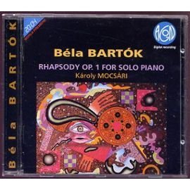 Rhapsodie OP.1 FR Soloklavie cd
