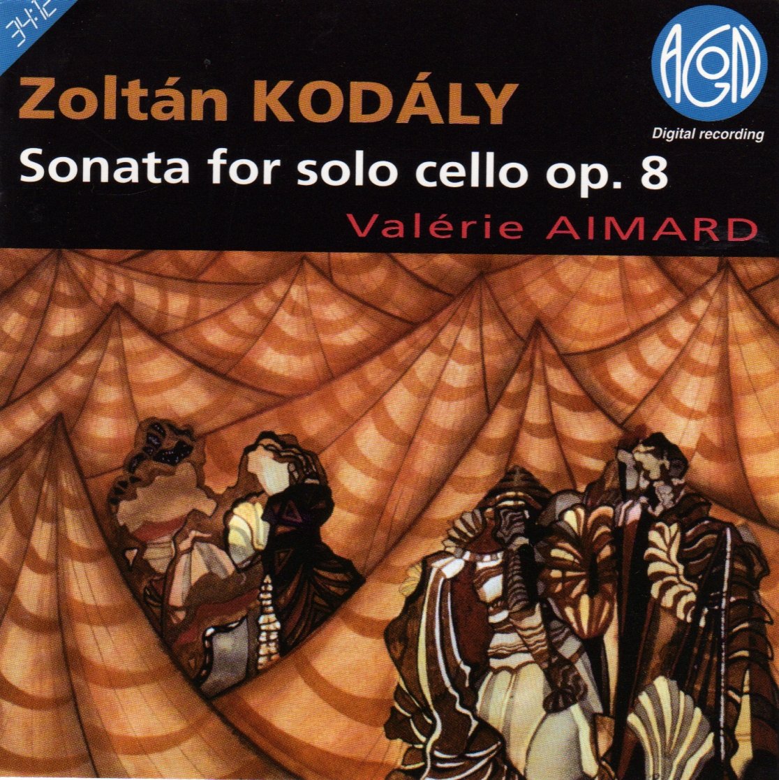 Kodaly: Sonate für Violoncello Op.8 Classical