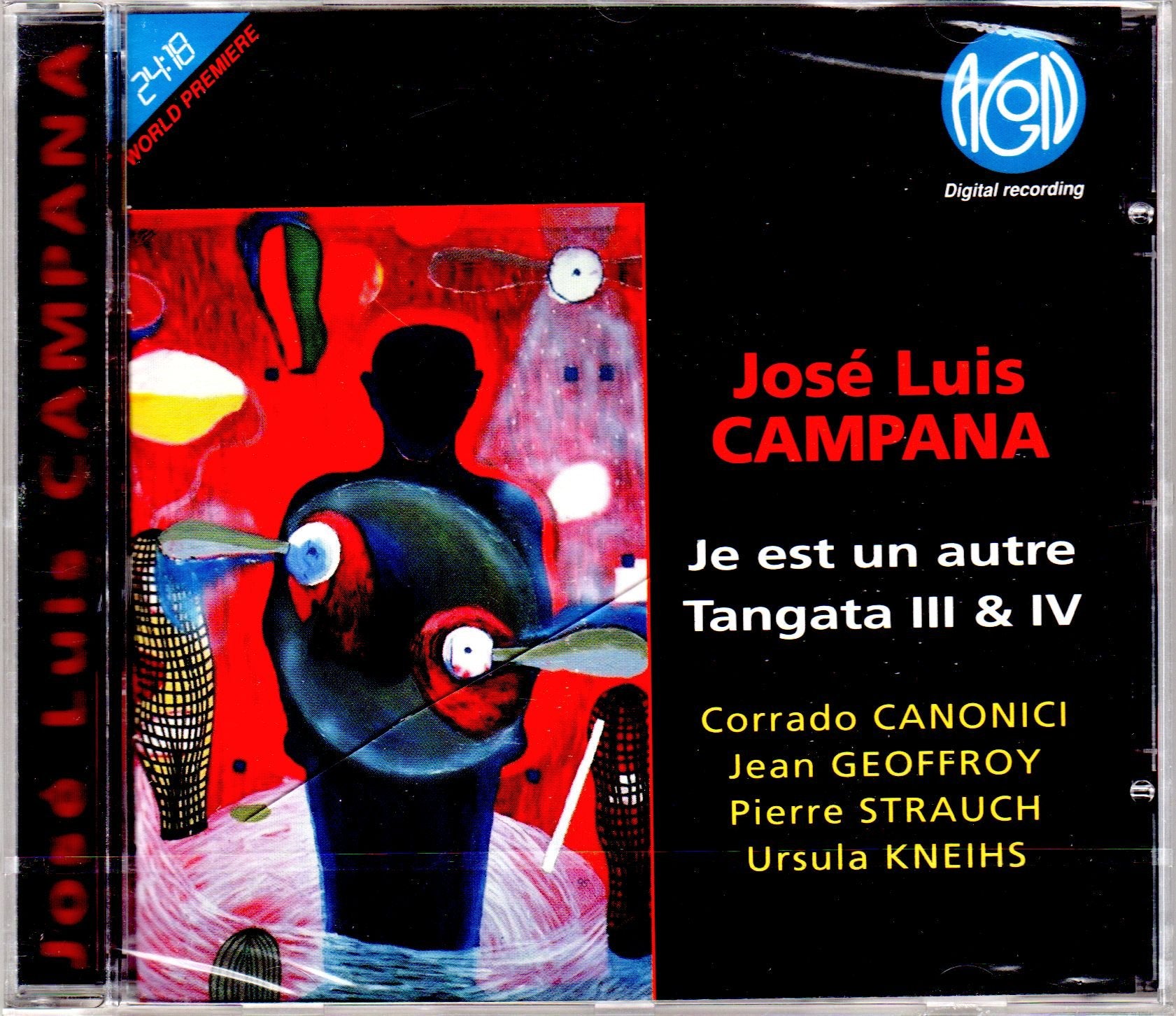 Tangata V.3+4/Je Est Un Autre cd
