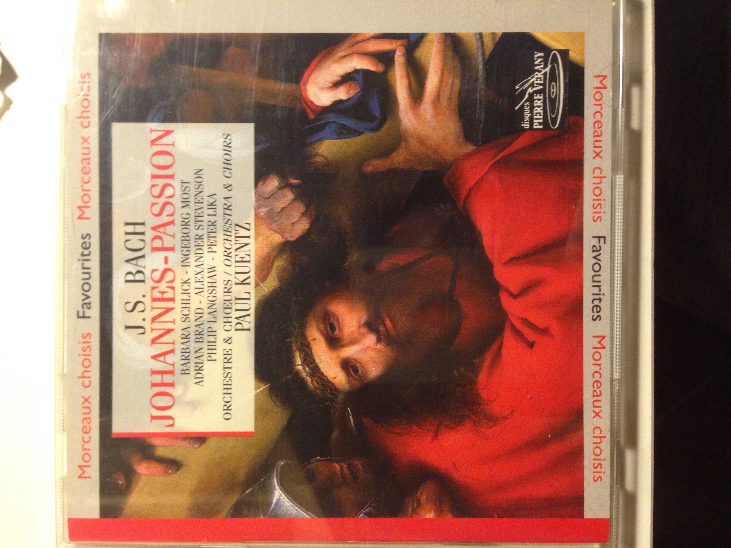 J.S.Bach : Passion selon Saint-Jean cd