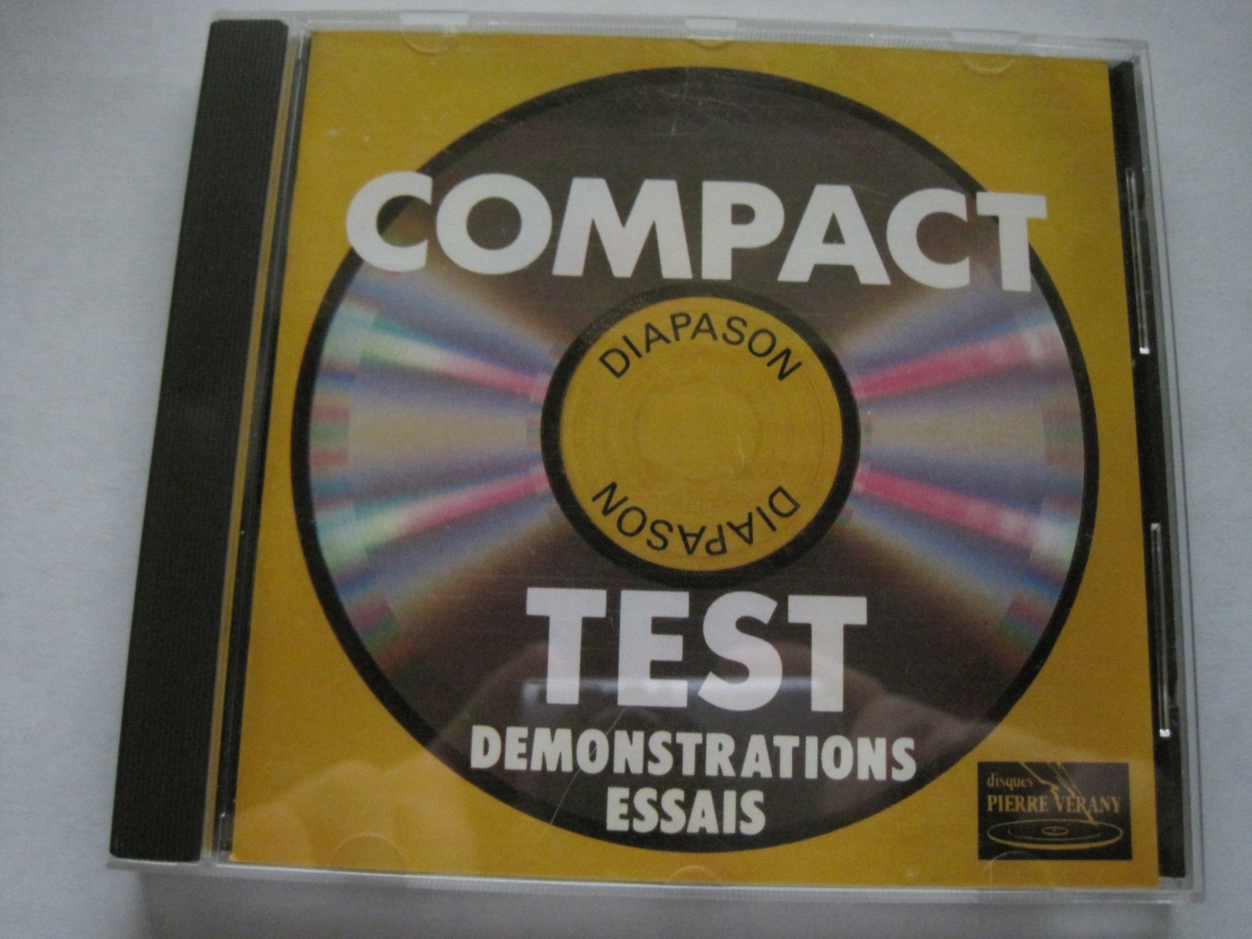 Compact Testdemonstrationen T Music