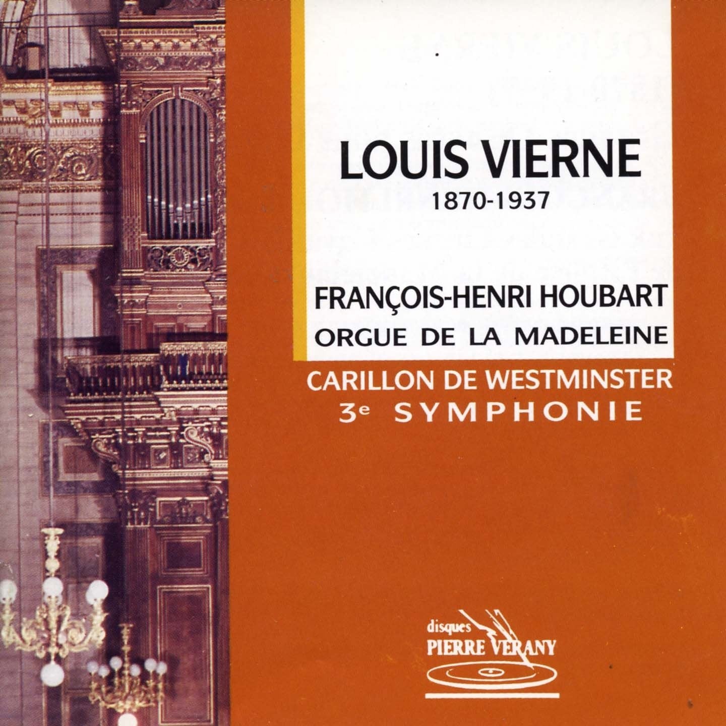Orgelsinfonie 3/Carillon de Westminster/+ Classical