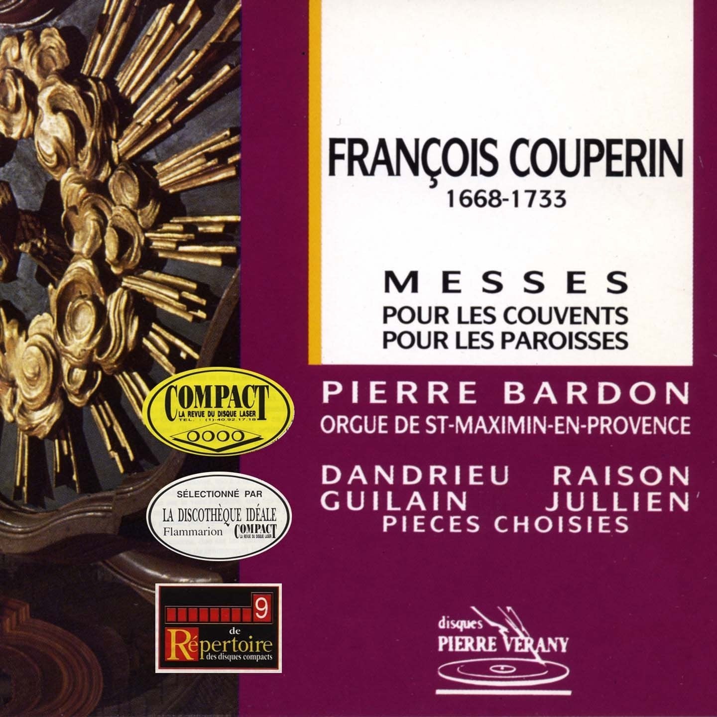 Messe pour les couvents / Messe à l'usage des paroisses Classical
