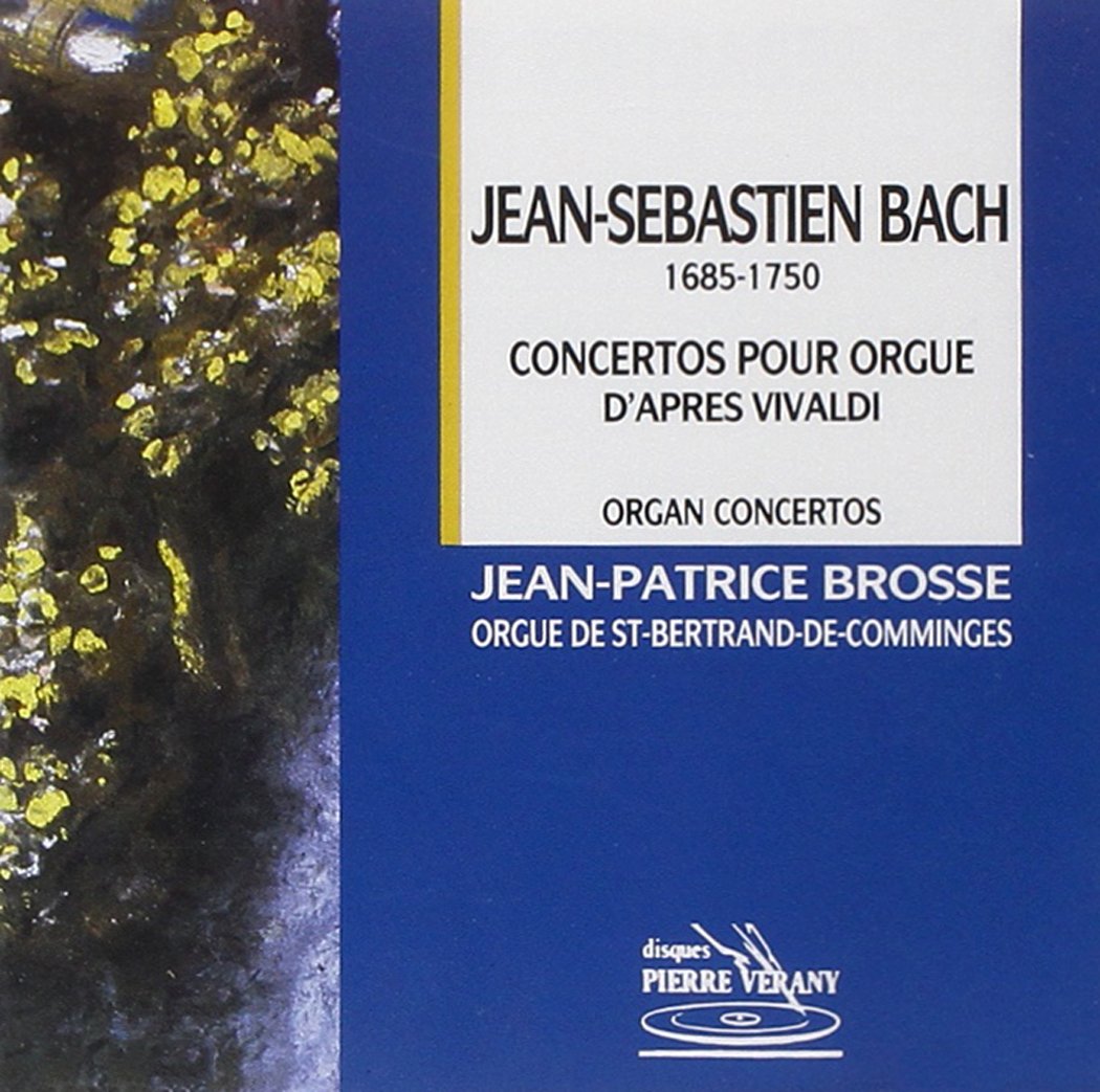 Orgelkonzerte Bwv 592-596,972 Classical
