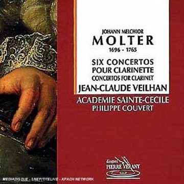 Molter: 6 Konzerte für Hohe D-Klarinette Classical