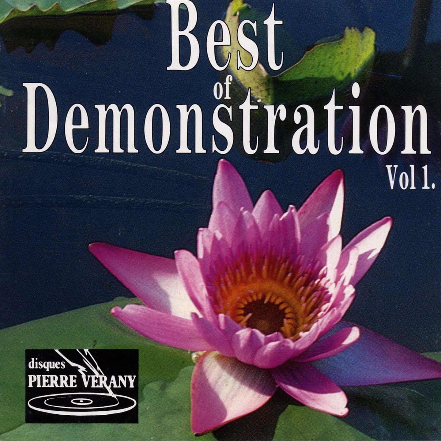 Best of Demonstration Vol.1 cd
