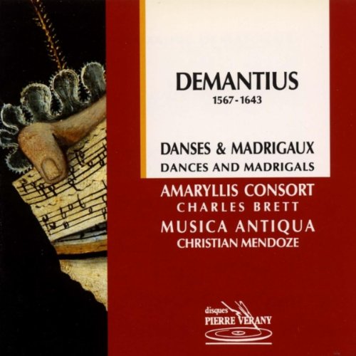 Danses & Madrigaux Classical