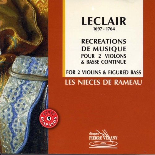 Musik für 2 Violinen und Generalbass Classical