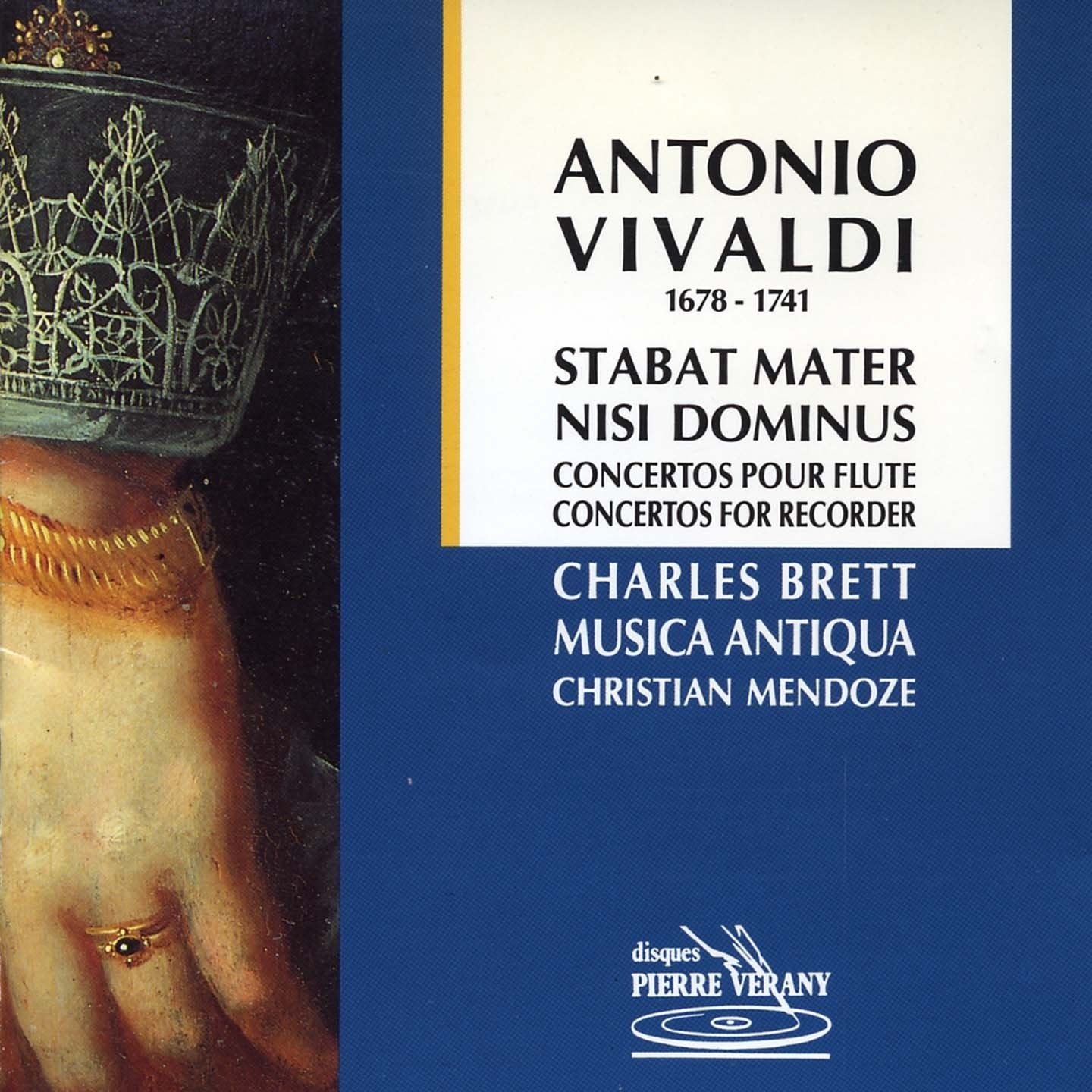 Vivaldi: Stabat Mater/Nisi Dominus/u.a. Classical
