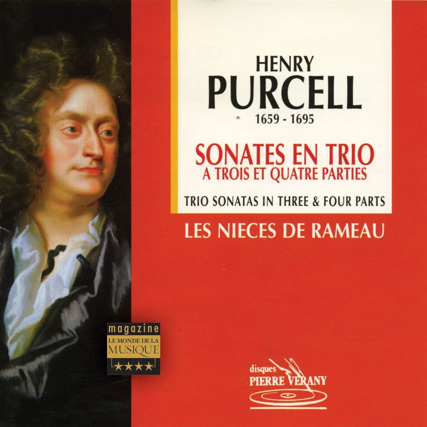 Purcell: Sonatas in three and four parts Classical