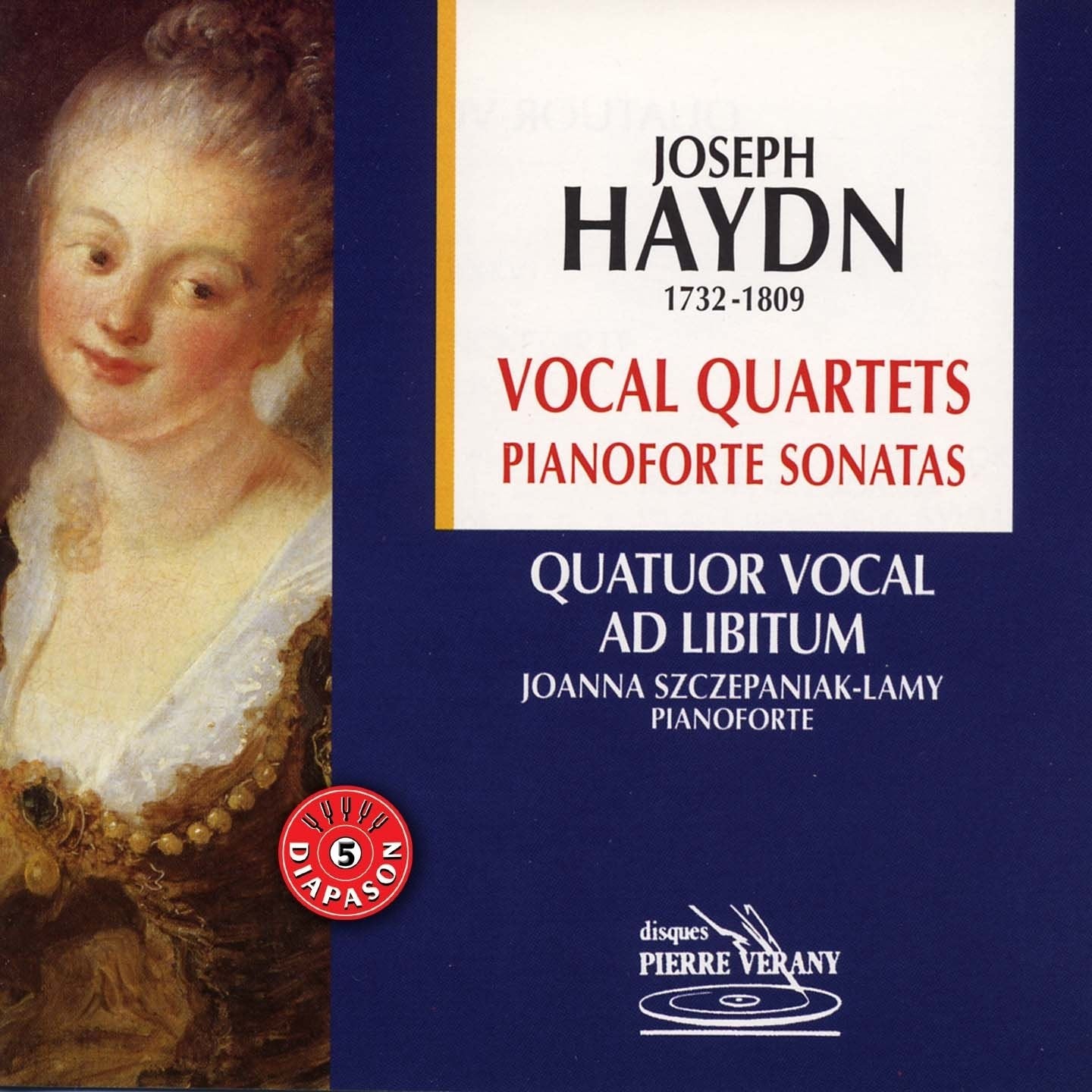 Haydn: Vierstimmige Gesänge Hob.XXVc/Klaviersonaten Classical