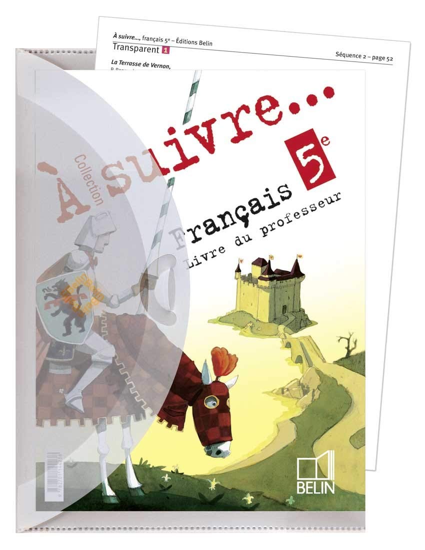 À suivre... 5e: Livre du professeur book