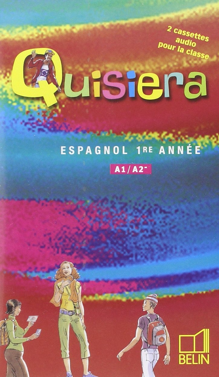 Espagnol 1e année A1/A2-: 2 Cassettes audio pour la classe book